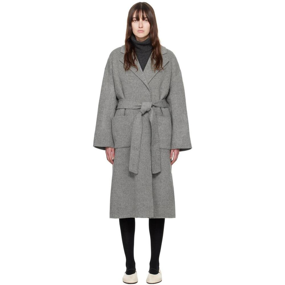 Dunst Handmade Cashmere Robe Coat